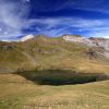 Lac des Especires prs du col de Tentes