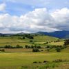 Paysage d'Auvergne