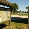 Dpart du circuit des marais de Laplaigne + visuel de la balise