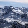 Vue depuis le Pic du Midi de Bigorre