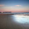 Coucher du soleil sur la pointe du Cap Ferret