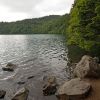 Ciel sombre au dessus du lac Pavin