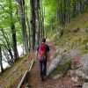 Fin de la randonne autour du lac Pavin