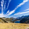 Lacs du Nouvielle depuis la Hourquette d'Aubert