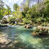 Rivire de la Vis dans le Cirque de Navacelles