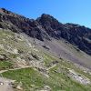 La monte vers le lac de l'Eychauda