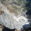 Glacier des Oulettes vu du sommet du Piton Carr