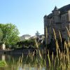 Le Vieux Palais d'Espalion, sur les rives du Lot
