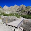 Randonne dans le parc national des Ecrins