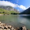 Lac des Gloriettes dans les Pyrnes
