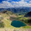 Lac d'Oncet depuis la monte Pic du Midi