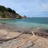 Baie de Loya dans le domaine d'Abbadia