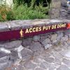 Accs au Puy de Dme