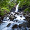 Vallouise : Cascade de la Pissette