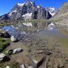 Lac Tuckett et Pelvoux