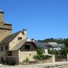 Eglise fortifie d'Inires, prs de Rodez