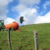 Paysage d'Aubrac, terre agricole