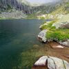 Lac de l'Embarrat dans les Pyrnes