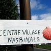 Nasbinals et sa coquille des plerins de Saint Jacques de Compostelle