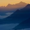 Coucher de soleil depuis le Tourmalet