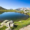 Lac Laramon  2359 mtres d'altitude