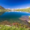 Magnifique lac du Serpent