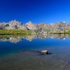 Randonne au lac Laramon