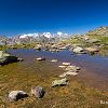 Un des lacs des Gardioles