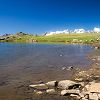 Randonne aux lacs des Gardioles