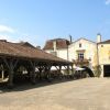 Monpazier, place des Cornires