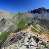 Descente vers le lac de Souliers