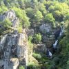La cascade du saut du chien, Viadne, randonne pdestre