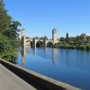 Cahors et le Pont Valentr