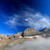 Pic du Taillon depuis le col de Tentes