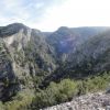 Petit Luberon : combe de Vidauque