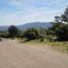 Sur la crte du Petit Luberon. En face, le Mourre Ngre.