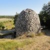 Luberon : borie vers col du Pointu