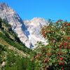 Vers le refuge des Bans Vallouise