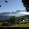 Mont Blanc depuis le Haut Combloux