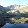 Lac Cantet et pic d'Ardiden