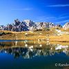 Lac Long dans les Alpes