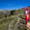 MuleBar Cherry Bomb en rando dans les Alpes au Lac Long