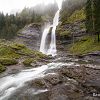 Cascade du Rouget en Haute-Savoie