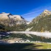 Lac d'Ordon dans les Pyrnes