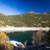 Lac d'Ordon dans le Nouvielle
