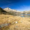 Randonne le long du lac d'Aumar