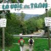 Dpart de la randonne de La Voie du Tram