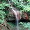 Cascade tout prs du dpart de La Voie du Tram