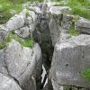 Les Pertes de la Valserine dans l'Ain