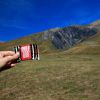 Barre Mulebar  la monte du lac du Golon